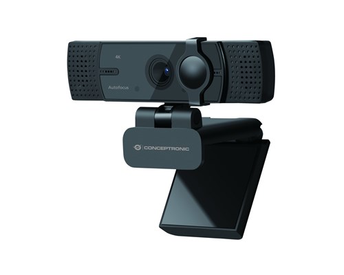 Conceptronic Amdis 4k Autofocus Webbkamera Svart