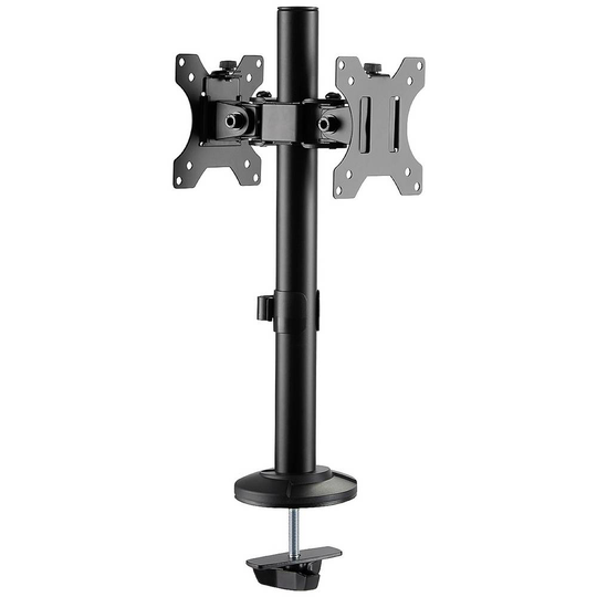 Digitus DA-90398 Monitor bordsfäste 33,0 cm (13) - 81,3 cm (32) Tiltbar, Roterbar, Stående