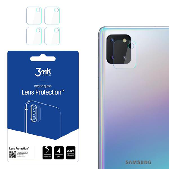 3mk Hybrid Glass Linsskydd Galaxy Note 10 Lite
