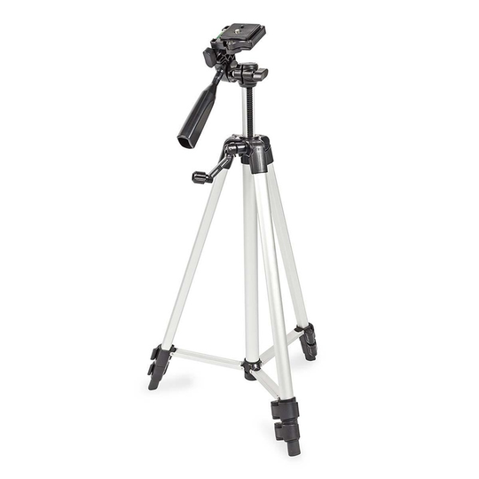 Stativ | Panorera och luta | Max 3 kg | 127 cm | Brons