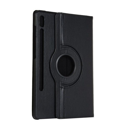 Fodral med Roterbar Stativ för Samsung Galaxy Tab S6 10.5" - Svart