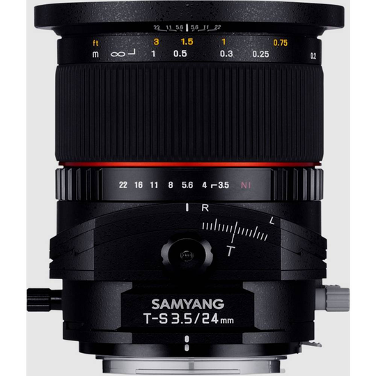Samyang 21825 Tilt-Shift-objektiv 24 mm