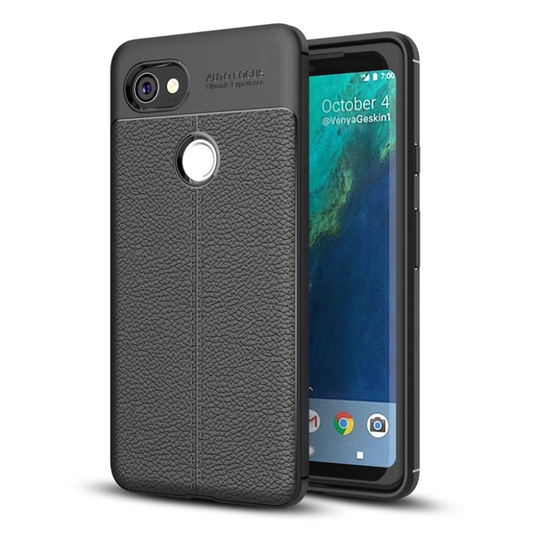 Google Pixel 2 XL Stilrent fodral - Svart