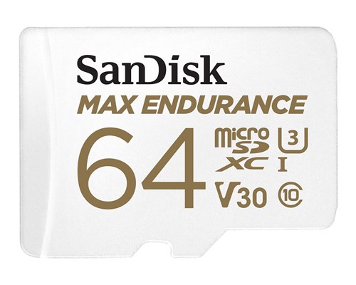 Sandisk Max Endurance 64gb Mikrosdxc Uhs-i Minneskort