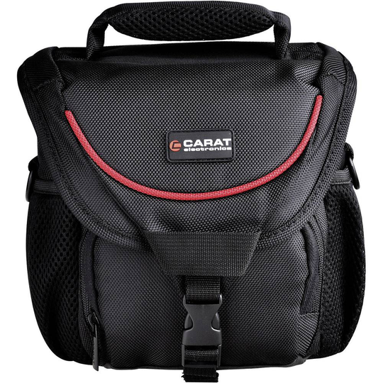 Carat Electronics Tough Bag Large Kameraväska Innermått (BxHxD) 160 x 80 x 140 mm