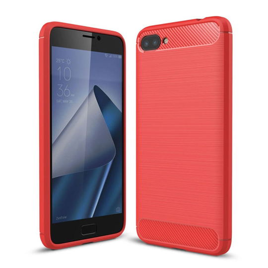 ASUS Zenfone 4 Max 5.2 (ZC520KL) Fodral med unik design - Röd