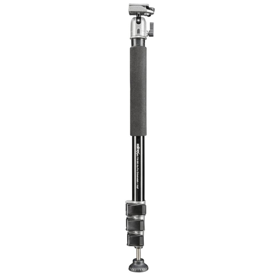 Walimex FW-560 Enbensstativ 1/4 Arbetshöjd=58 - 160 cm Svart inkl. väska