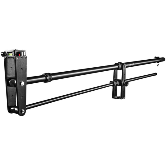 Walimex Pro Kamerakran Director Pro Specialstativ 1/4 , 3/8 Svart med motvikt