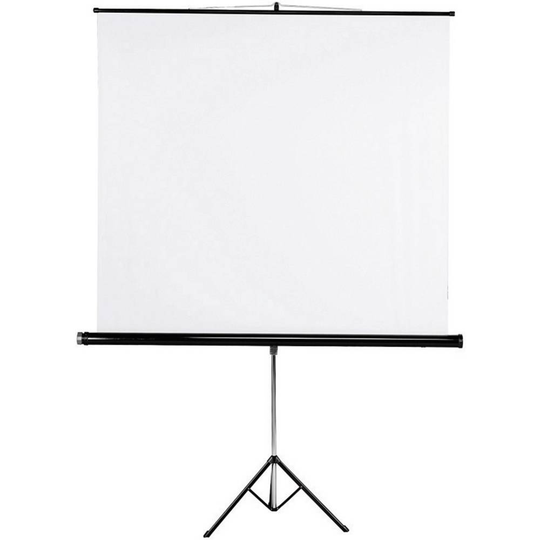 Hama 18790 18790 Stativ-projektorduk 125 x 125 cm Bild - Format: 1:1
