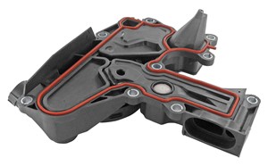 Oljeavskiljare, vevhusventilation, Cylindriskt huvud, AUDI,SEAT,SKODA,VW, 06H 103 495 A, 06H 103 495 AB, 06H 103 495 AC, 06H 103 495 AH,