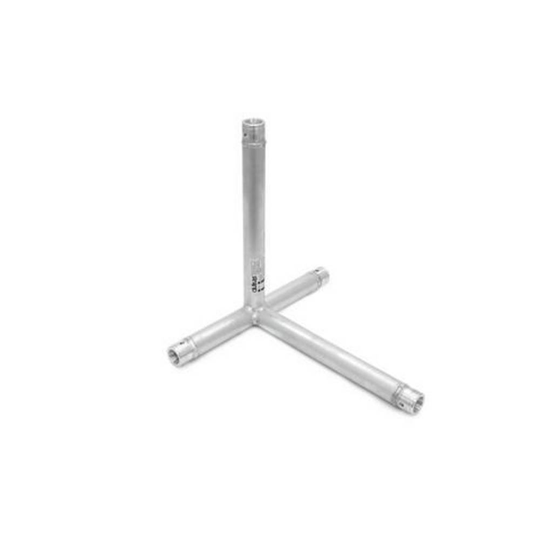 Alutruss SINGLELOCK SH-42 1-punkt travers 4-vägs hörn 90 °