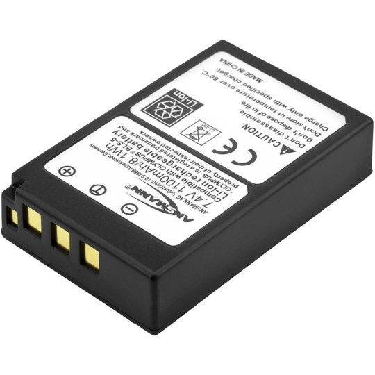 Ansmann A-Oly BLS-5 Kamerabatteri Ersättning originalbatteri BLS-5 7.4 V 1100 mAh