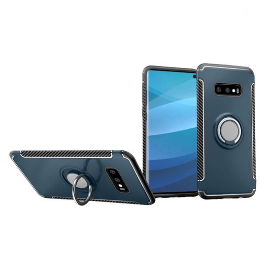 Samsung Galaxy S10e skal med mobilring - babyblå