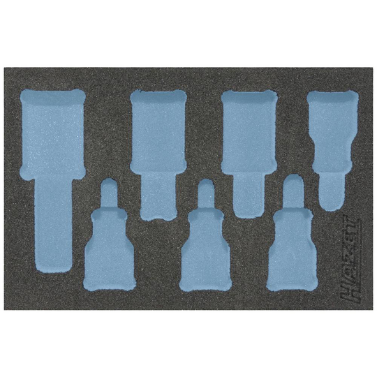 Hazet 163-243L 163-243L Skumgummiinlägg (L x B) 172 mm x 114 mm