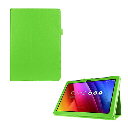 Gaarder Asus ZenPad 10 Läderfodral med Stativ - Grön