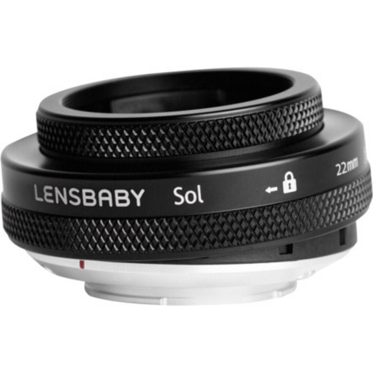 Lensbaby Sol 22 MFT Standard-objektiv f/3.5 45 mm