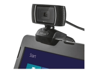 Trust Trino HD Video Webcam - Webbkamera - färg - 1280 x 720 - ljud - USB 2.0