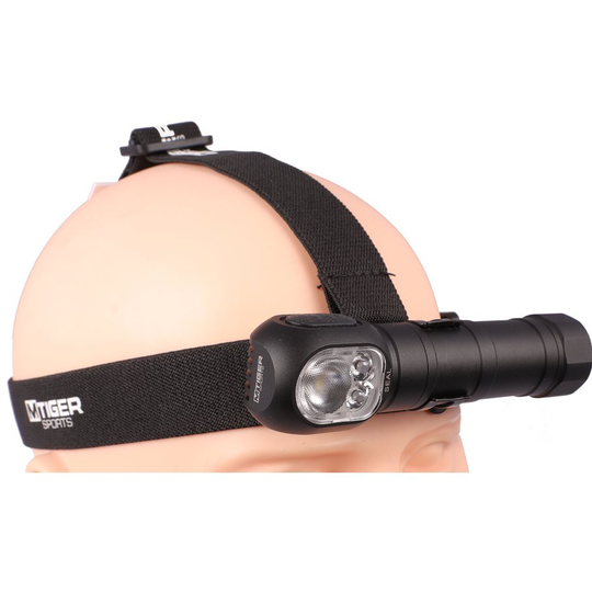 M-Tiger Sports SEAL Multilampa 1200 Lumen Vit/Röd/Grön LED