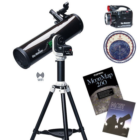Astro Nybörjare Komplettpaket Explorer-130PS AZ-GTI Wifi