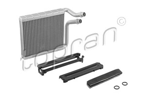 Värmeväxlare, kupévärme, SKODA,VW, 3C0 819 031, 3C0 819 031A