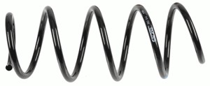 Spiralfjäder, Framaxel, SKODA,VW, 1K0 411 105 AQ