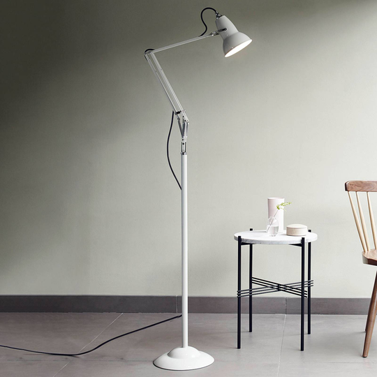 Anglepoise Original 1227 golvlampa linnevit