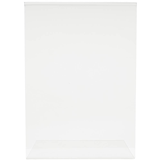 Deflecto 47601 Classic Image® Bordsstativ Användning papperformat: DIN A3 hög Transparent 6 st/paket 6 st