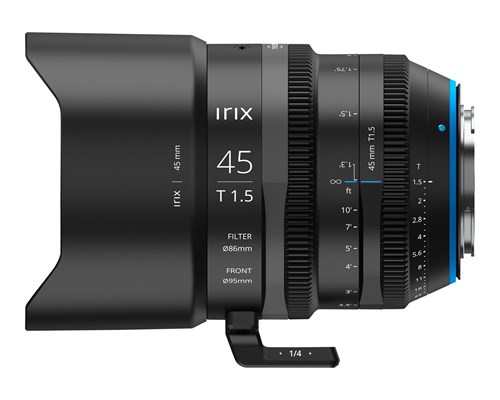 Irix Cine Lens 45mm T1.5 For Sony E Metric