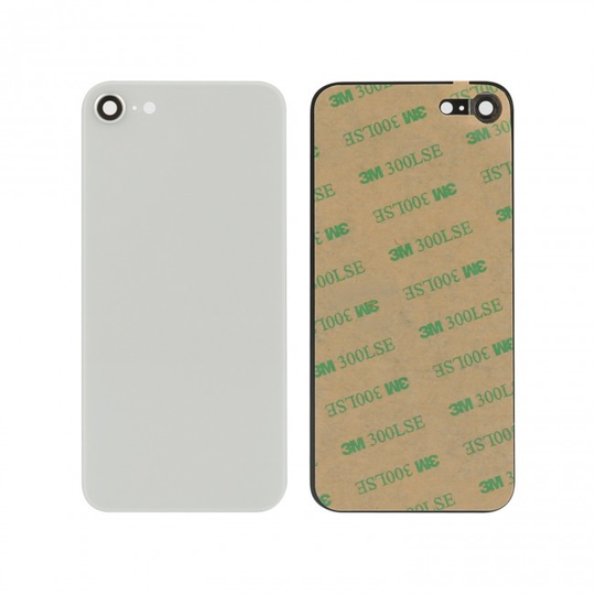 iPhone 8 Baksida - Silver