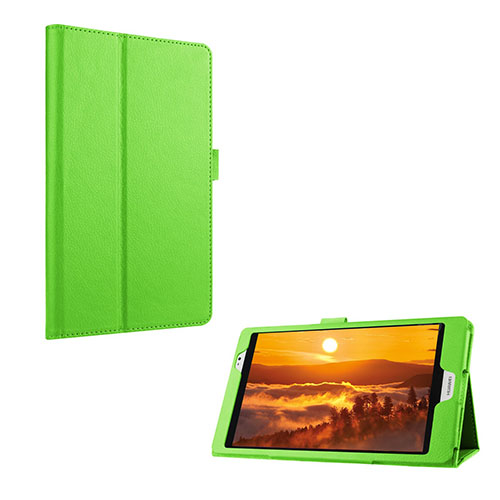 Gaarder Huawei MediaPad M2 8.0 Läderfodral - Grön