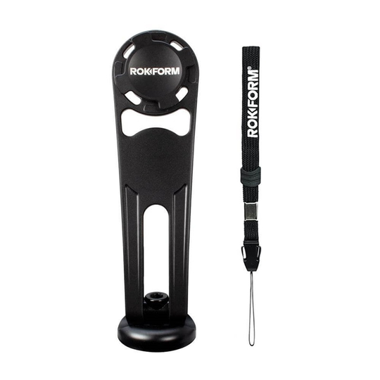 Rokform Mobilhållare Cykel V4 Pro Mount Svart 1 1/8" Bultmonterig T6 Aircraft