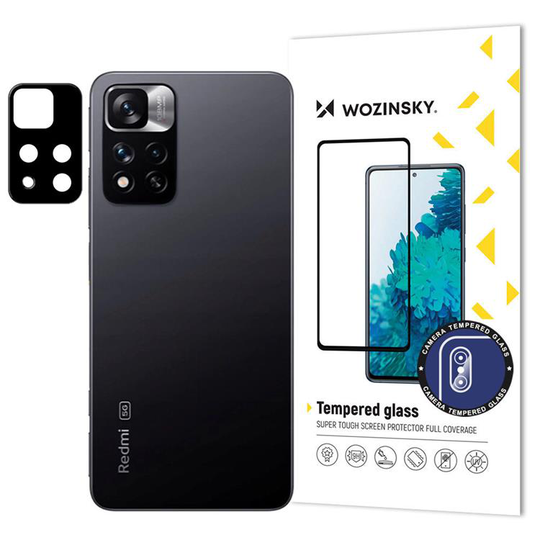 Wozinsky 9H Kamera Linsskydd Xiaomi Redmi Note 11 Pro Plus