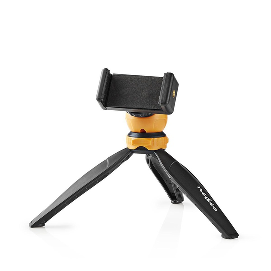 Stativ | Max 1.5 kg | 16 cm | Svart/orange