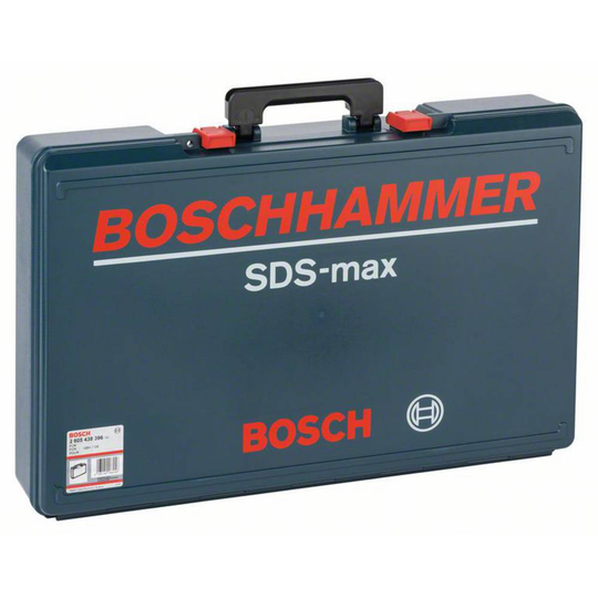 Bosch Accessories 2605438396 Maskinväska Plast Blå (L x B x H) 410 x 620 x 132 mm