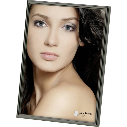 walther+ design WD318D Växelram akryl Pappersformat: 10 x 15 cm Antracit