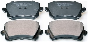 Bromsbeläggsats, Bakaxel, AUDI,SEAT,SKODA,VW, 1K0 698 451 L, 3AA698451, 3C0 698 451 B, 3C0 698 451 D, 3C0698451E, 3C0698451F, 5N0698451,