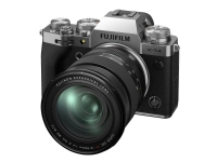 Fujifilm X Series X-T4 - Digitalkamera - spegellöst - 26.1 MP - APS-C - 4 K / 60 fps - endast stomme - Wi-Fi, Bluetooth - silver
