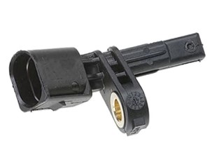 ABS-givare, Sensor, hjulvarvtal, Bak, Bakaxel, Fram, Framaxel, Bakaxel vänster, framaxel vänster, Vänster, AUDI,PORSCHE,SEAT,SKODA,VW, 7