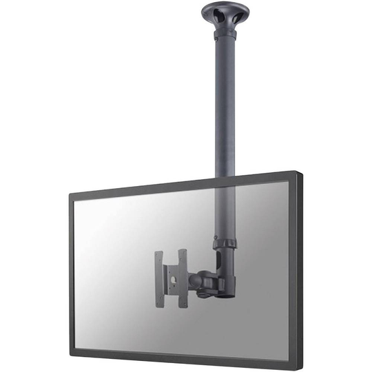Neomounts by Newstar FPMA-C100 1x Monitor-takfäste 25,4 cm (10) - 76,2 cm (30) Justerbar i höjd, Tiltbar, Svängbar, Roterbar