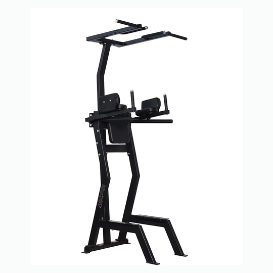 Gymleco Benlyft Dip Chins Kombi, Styrkemaskin Mage
