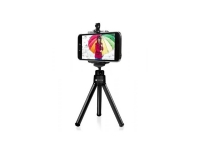 Techly I-TRIPOD-UN, 3 ben, Svart, 15,5 cm