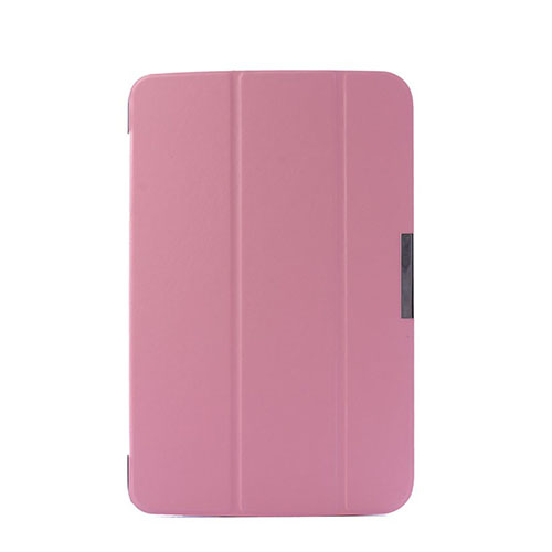 Garff LG G Pad 10.1 Läder Tri-Fold Fodral - Rosa