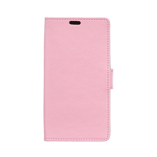 Läderfodral med Korthållare för Huawei Y5 Y560 - Rosa