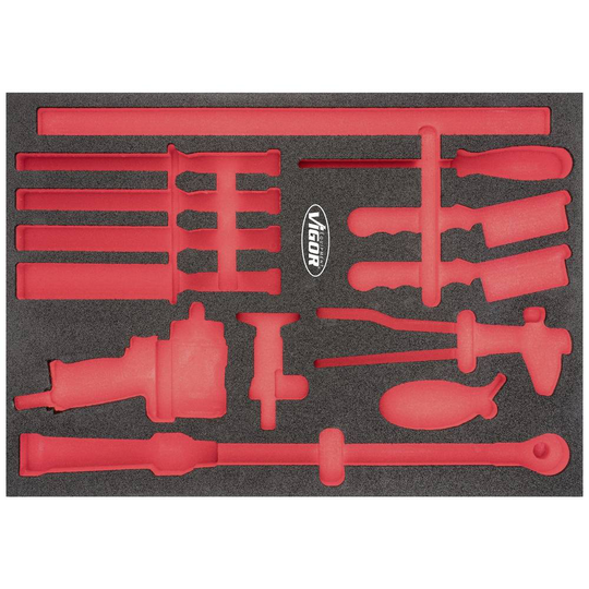 Vigor V6812-L V6812-L Skumgummiinlägg