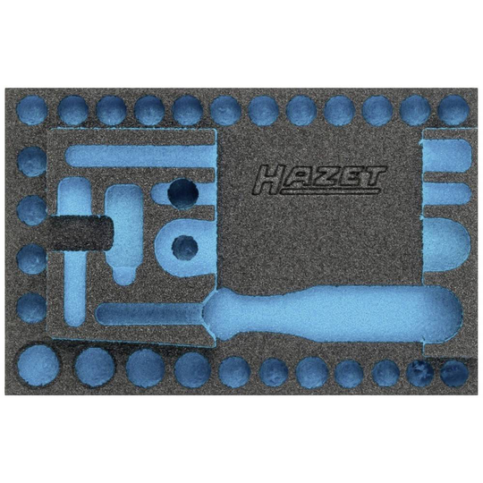 Hazet 163-338L 163-338L Skumgummiinlägg (L x B) 172 mm x 114 mm