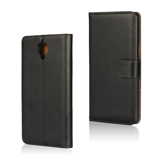 Mankell OnePlus 3 Läderfodral - Svart
