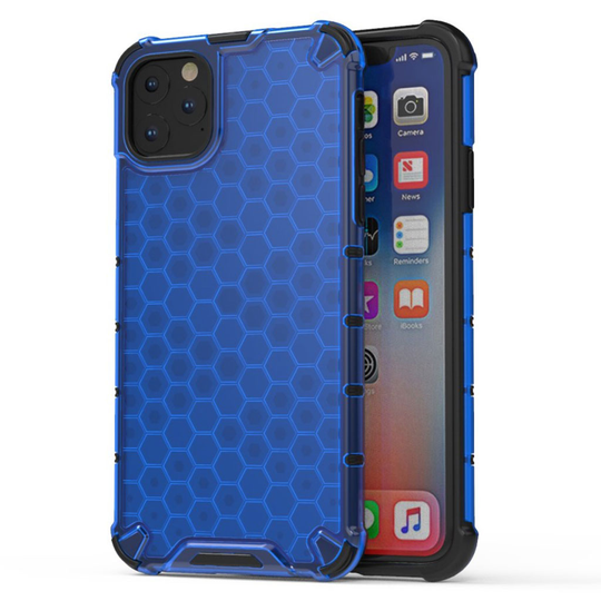 Bofink Honeycomb iPhone 11 Pro Skal - Blå