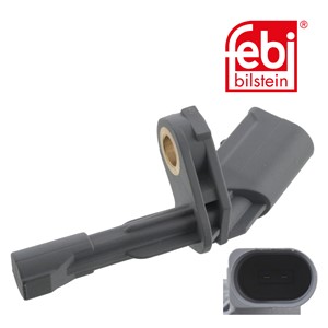 ABS-givare, Sensor, hjulvarvtal, Bakaxel vänster, AUDI,SEAT,SKODA,VW, 1K0 927 807 A, WHT 003 859 A, WHT 003 859 B