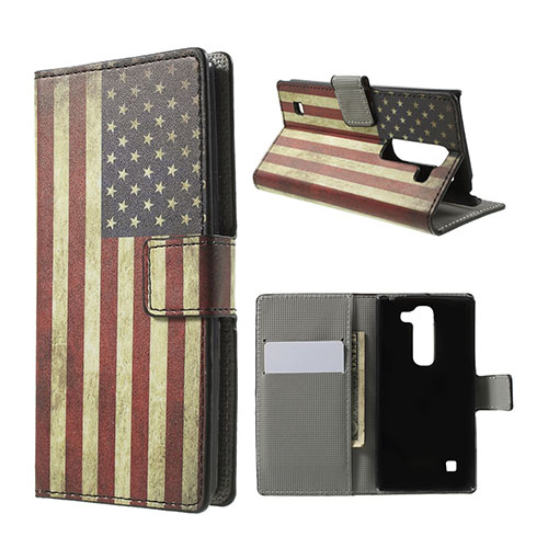 Moberg LG Spirit Fodral med Plånbok - USA Flagga