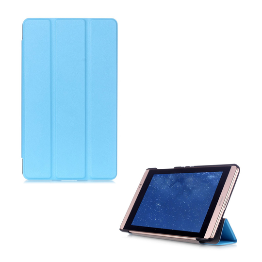 Hamundarson Huawei MediaPad M2 8 Fodral - Ljusblå